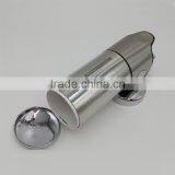 Refillable Wall Mounted Stainless Steel Sink Soap Dispenser thumbnail-3