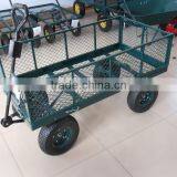 Garden Tractor Cart Garden Wheelbarrow TC1840 thumbnail-2