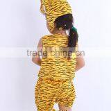 Performance Dress Up Sleeveless Kids Tiger Animal Costumes thumbnail-3