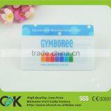 Offset Printing Plastic Transparent Business Card Or Visiting Card CR80 Size thumbnail-3