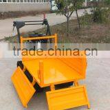 SF0610H, 6.5Hp Garden Mini Dumper, Alterrain Transporter With Crawler for Agriculture and Gardening thumbnail-4
