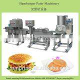Hamburger Patty Making Machine thumbnail-5