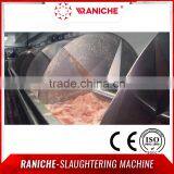 Poultry Chicken Slaughtering Equipment Spiral Pre-chilling Machine