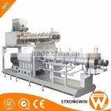 China Strongwin Full-automatic Pet Food Processing Equipment Fish Cat Dog Pet Feed Bulking Machine thumbnail-4