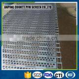 Passed SGS Test Factory Top Quality Balanced Weave Stainless Steel Wire Mesh Conveyor Belt thumbnail-1