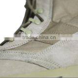 Military Boots Tan - Mountaineer Sole Military Desert Deployment Boots With Side Zipper (Leather) 9" thumbnail-2