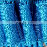 Blue Color 3 Strands Twisted Polypropylene Raffia Rope thumbnail-5