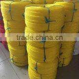 PE/PP Material Lead Rope Color Rope