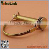 Round or Square Zinc Yellow Wire Lock Pin thumbnail-1
