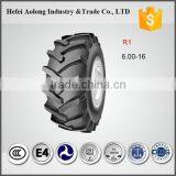 China Top Quality Hot Sale R1 TT Tractor Tires 8PR 600-16 Tire thumbnail-1