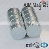 N52 Round Neodymium Magnets 15mm x 8mm thumbnail-3