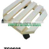 Rolling Garden Dolly Cart TC0608 With 1.5" Castors