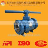 ANSI class 150-300 trunnion ball valve High Quality competitive price for sale Manufacturer