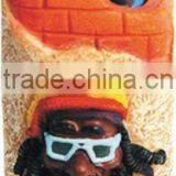 Polyresin/Resin Rasta Brick Lighter Case thumbnail-2