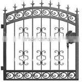 Wrought Iron Garden Gate thumbnail-1