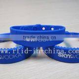 Silicone Packaging Adjustable Long Range RFID Wristband