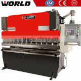 red-black china made CNC Hydraulic steel Bending machine WC67Y-63x3200