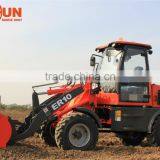 Qingdao Everun New 1.0 Ton Farm Machinery Mini Wheel Loader Made In China thumbnail-2