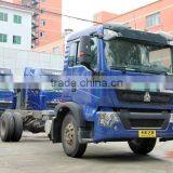 Euro4 Howo T5G Station Transport Wagon Chassis 180HP 6 Wheels for Sale thumbnail-6