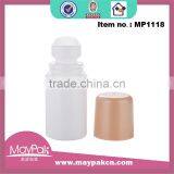 Cheap Price Refillable 60ml 90ml 120ml Deodorant Roll on Bottle thumbnail-1