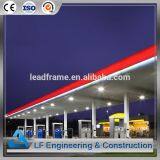 Xuzhou LF Prefab Steel Space Frame Petrol Station thumbnail-2