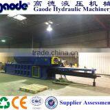 Horizontal Manual Waste Paper Press Baling Machine For 100T thumbnail-1