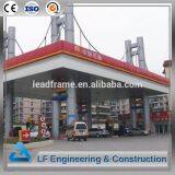 Design Lightweight Space Frame Gas Station Canopy for Sale thumbnail-5