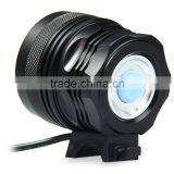 7 LED Rechargble Cycling Front Light 3 Modes 10500lm Headlamp With Lithium Battery Pack - US/EU Plug Camping Bike Accessories thumbnail-3