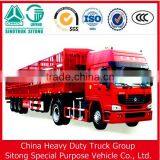 Chinese Manufacturer Stake Semi Trailer Cage Truck Trailer for Sale(Accessories for Giving) thumbnail-4