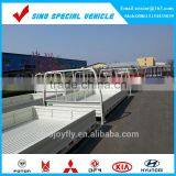 Tipper Truck Body Drop Sidewall Semi Trailer thumbnail-2