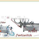 Pneumatic Shampoo Semi Automatic Liquid Filling Machine thumbnail-6