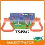 Children Plastic Swing and Slide Set thumbnail-2
