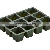 2016 New Model 12holes Seeding Tray With Transparent Lid thumbnail-3