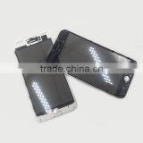 LCD Outer Front Glass With Preinstalled With Cold Press Frame OCA Optical Gule Polarizer Film for Iphone thumbnail-2