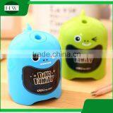 Portable Plastic Colorful Funny Child Cartoon Dinosaur Battery Electric Pencil Sharpener thumbnail-4