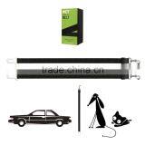 Pet Dog Cat Car Vehicle Seat Belt Safety Harness Nylon Fabric 16-27inch Adjustable Black thumbnail-5