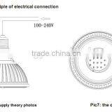 VANQ Led Flower Lights With DR FR White,COB Grow Led Flowering Lamp 18w thumbnail-5