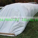 White/black Plastic Silage Tube Cover , Silo Bag thumbnail-6