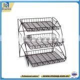 3-tier Countertop Light Duty Metal Wire Candy Display Stand thumbnail-1