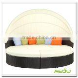 Audu Large Hotel Or Home Bed Round Shaped Beside Pool thumbnail-2