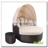 Audu Eco-Friendly Outdoor Furniture Daybed,Outdoor Daybed Round
