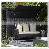 Audu Garden Canopy Luxury Patio Swing thumbnail-1