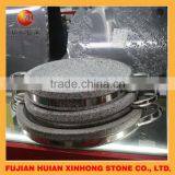 Natural Grantie Stone Mortar and Pestle for Stoneware Usage thumbnail-6