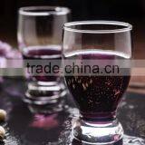 270ml Clear Glass Cup for Water and Beverage thumbnail-3