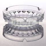 Wholesale Unique Competitive Price Clear Glass Ashtray Round Glass Ashtray thumbnail-1