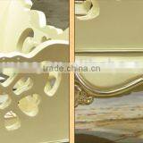 European Style Furniture Book Rack, Solid Wood Living Room Magazine Rack, Beautiful Design Sundries Rack (BF01-ML045) thumbnail-4