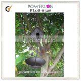 Antique Black Garden Ornaments Bird Feeder & Bird Cage thumbnail-1
