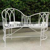 2 Seater Cast Iron Companion Garden Chair thumbnail-4