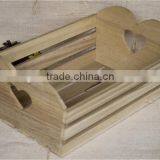 Natural Unfinished Lightweight Wooden Fruit Crates for Sale thumbnail-6