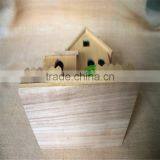 Paulownia Small Wooden Courtyard Wood Home Modular Homes Wood Home With Sale thumbnail-3